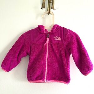 The North Face Magenta Fleece Jacket